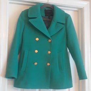 J crew peacoat